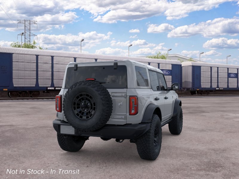 2026 Ford Bronco Badlands&reg; Avalanche Gray at Town & Country Ford