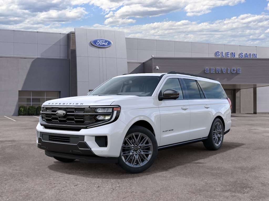 New 2027 Ford Expedition MAX Platinum SUV