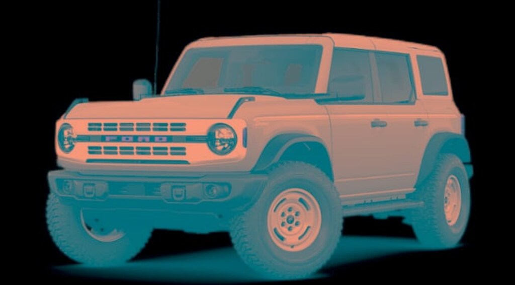 New 2026 Ford Bronco Heritage Edition SUV