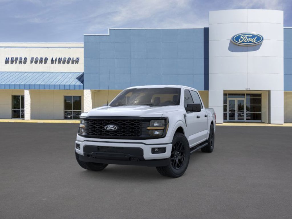 New 2025 Ford F-150 STX Crew Cab