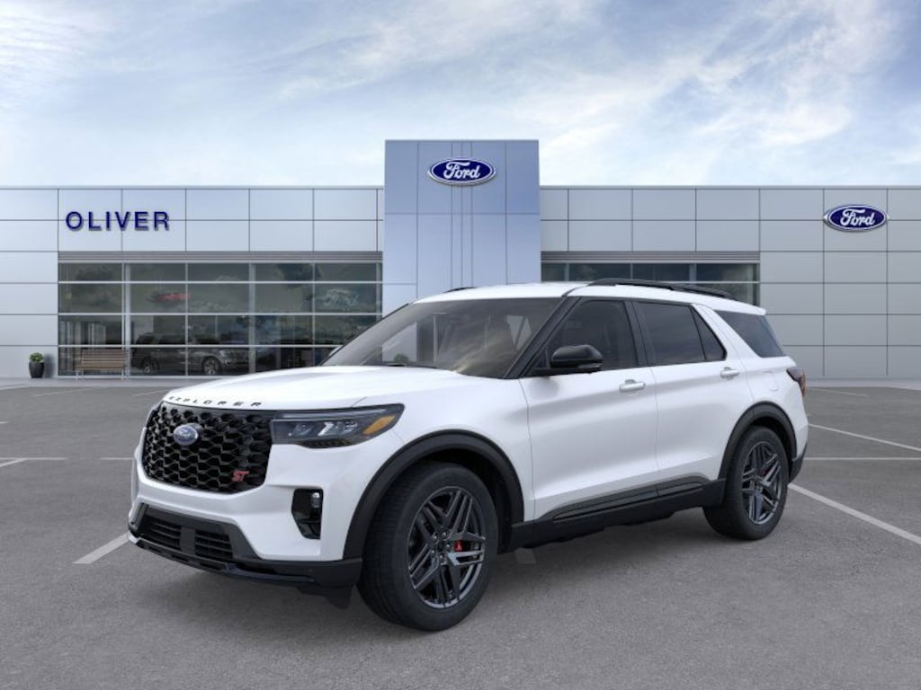 New 2026 Ford Explorer ST SUV