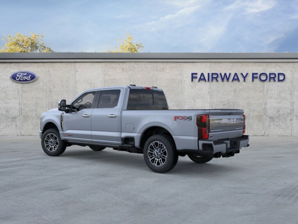 New 2026 Ford F-250 Platinum Truck Crew Cab