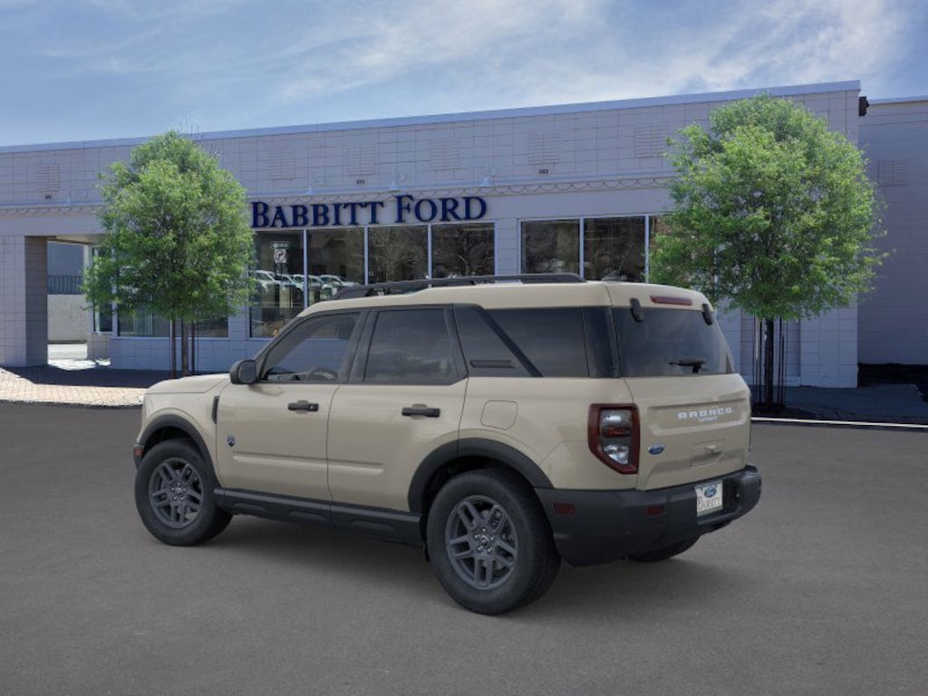 New 2025 Ford Bronco Sport Big Bend SUV