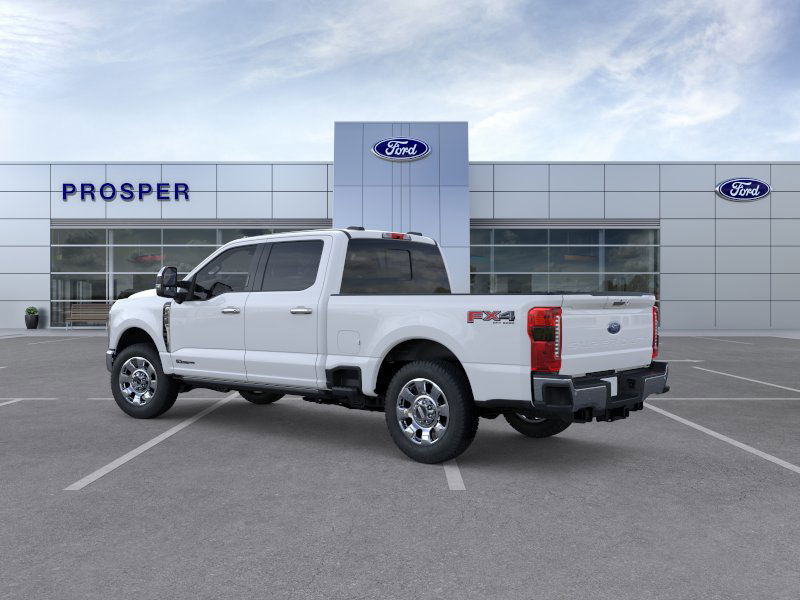 2025 Ford F-250 Lariat photo 4