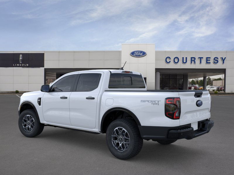 2025 Ford Ranger XLT photo 4