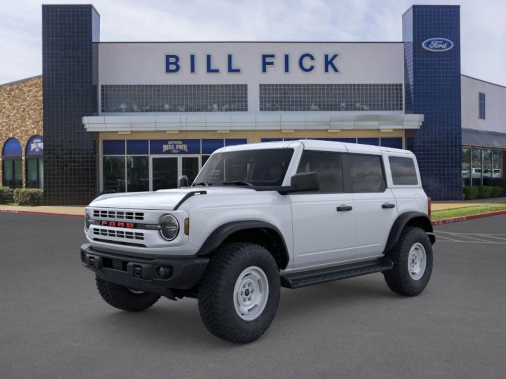 New 2026 Ford Bronco Heritage Edition SUV
