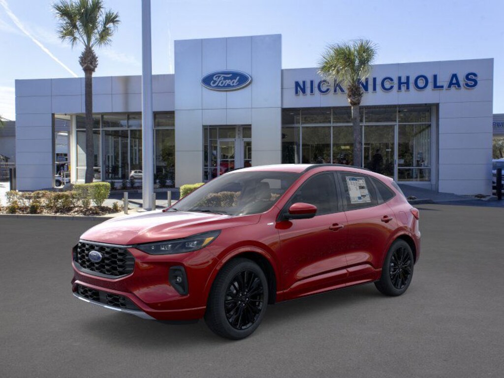 New 2026 Ford Escape ST-Line Elite SUV