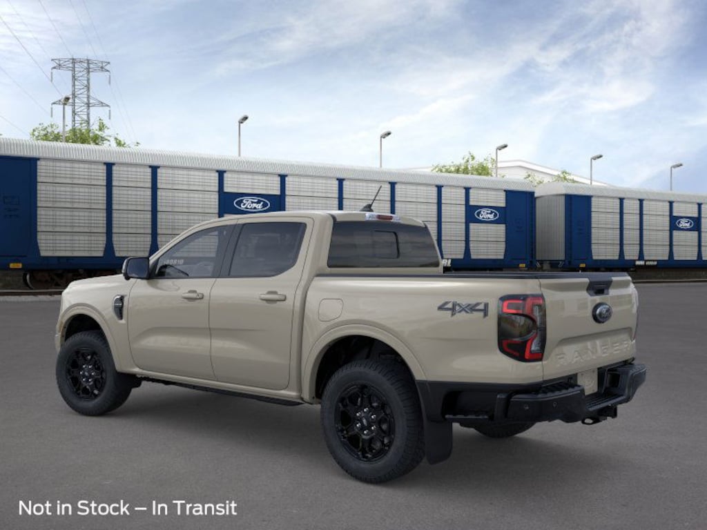 New 2025 Ford Ranger Truck SuperCrew