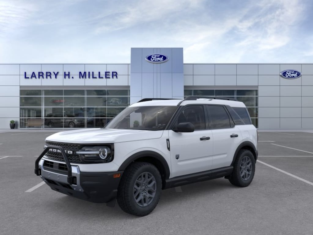 New 2025 Ford Bronco Sport Big Bend SUV