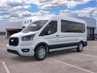 2026 Ford Transit-350 Passenger XLT Wagon Medium Roof Van