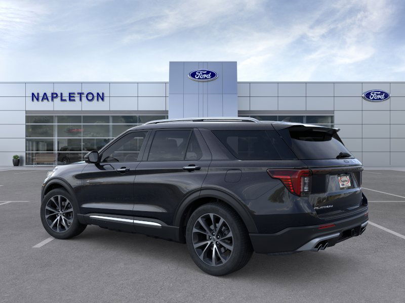 2025 Ford Explorer Platinum photo 3