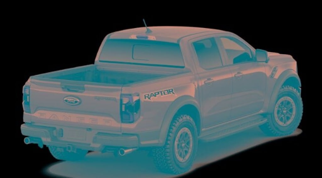 New 2026 Ford Ranger Raptor Truck SuperCrew