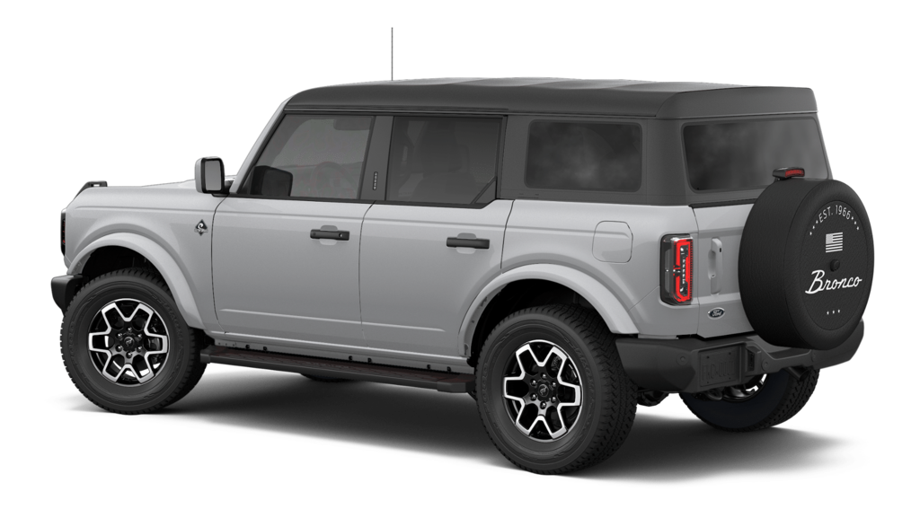 New 2026 Ford Bronco Outer Banks SUV