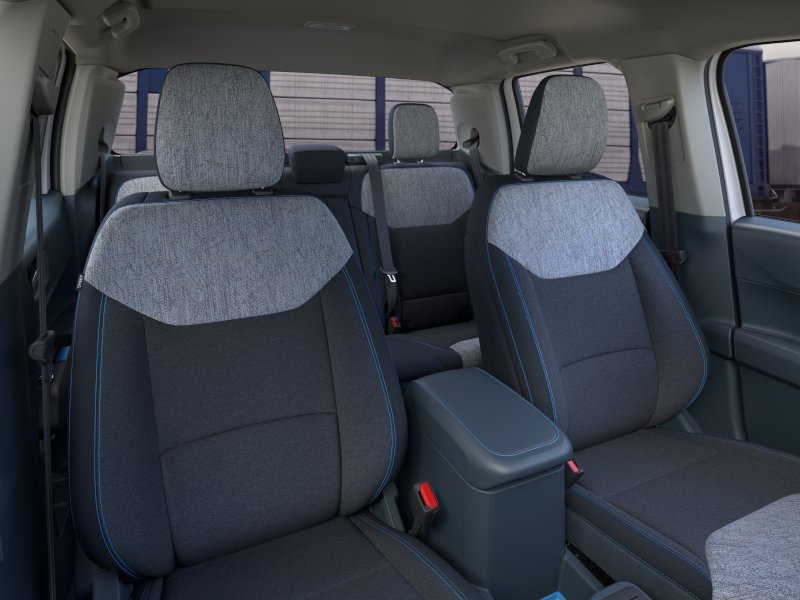2026 Ford Maverick XLT Space White Metallic at Woltz & Wind Ford