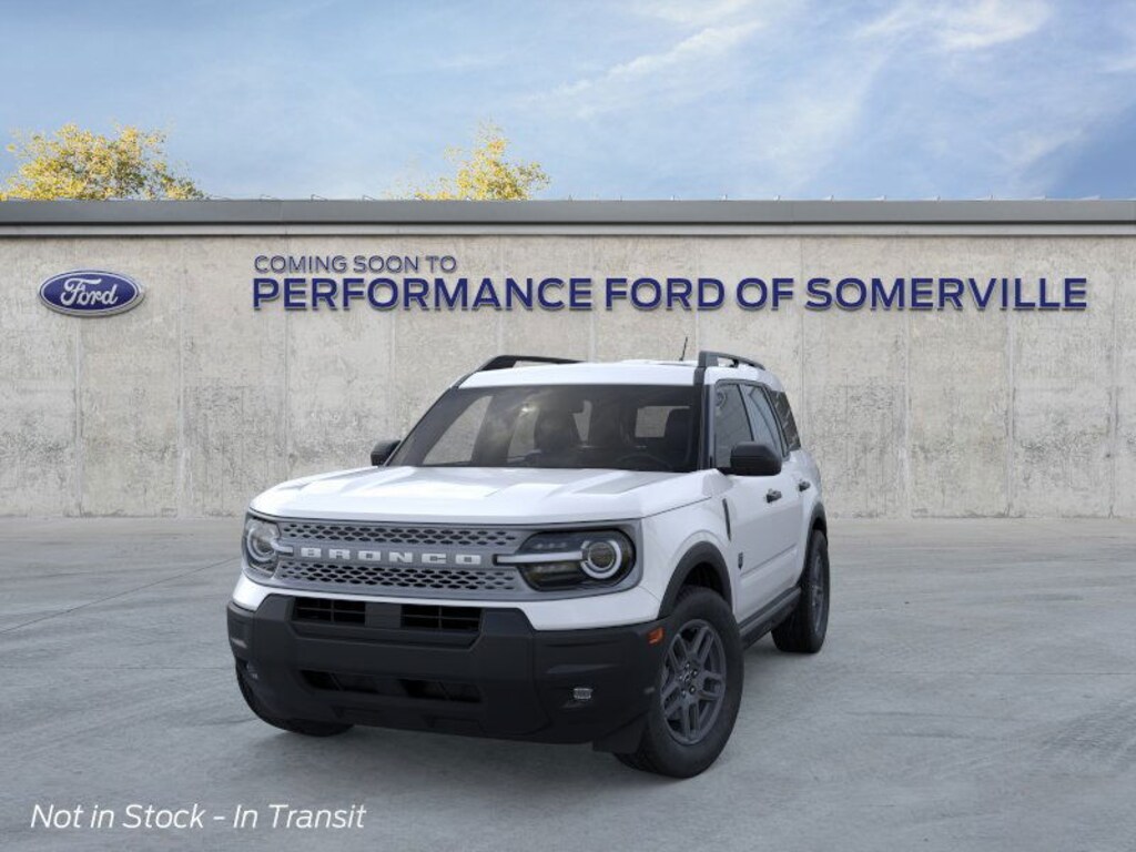 New 2025 Ford Bronco Sport Big Bend SUV