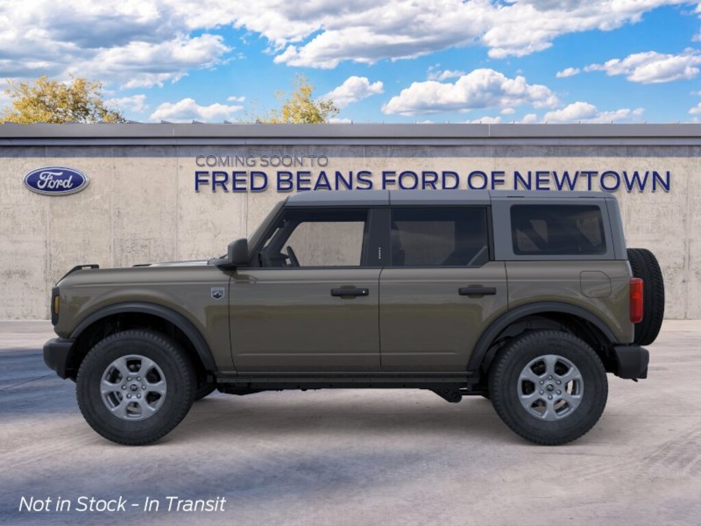 New 2026 Ford Bronco Big Bend SUV