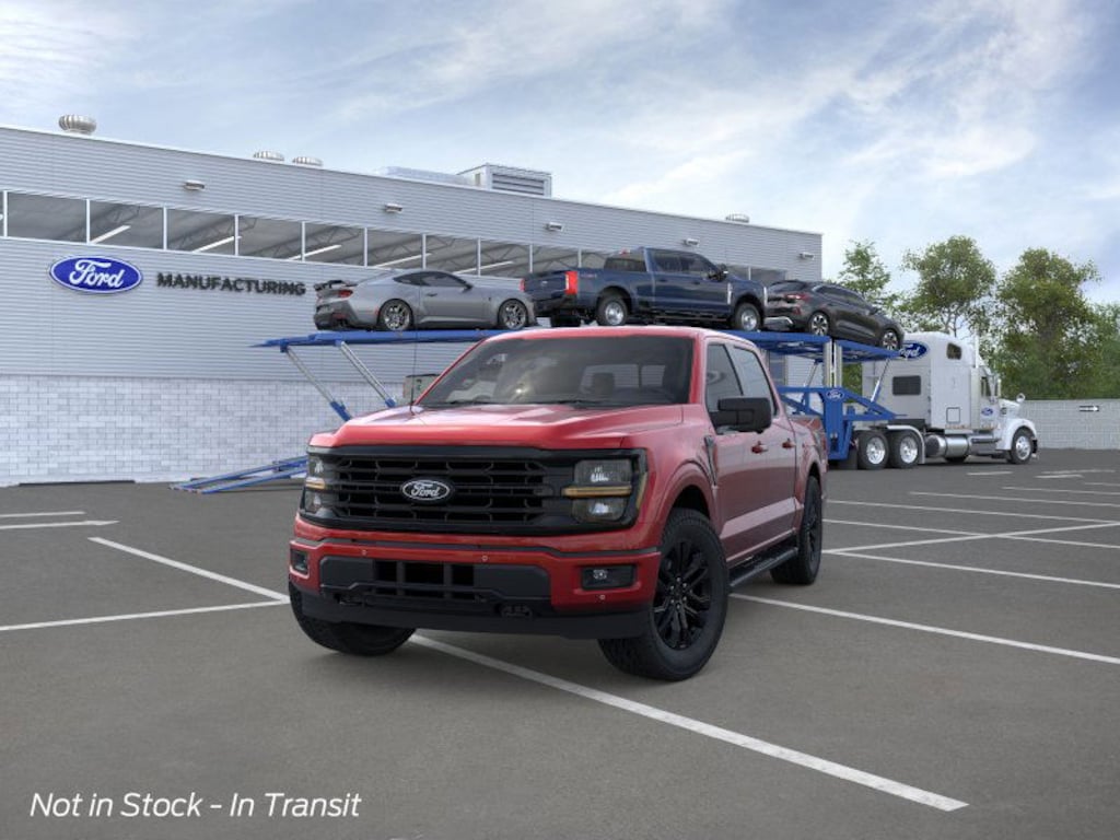 New 2026 Ford F-150 XLT Truck SuperCrew Cab