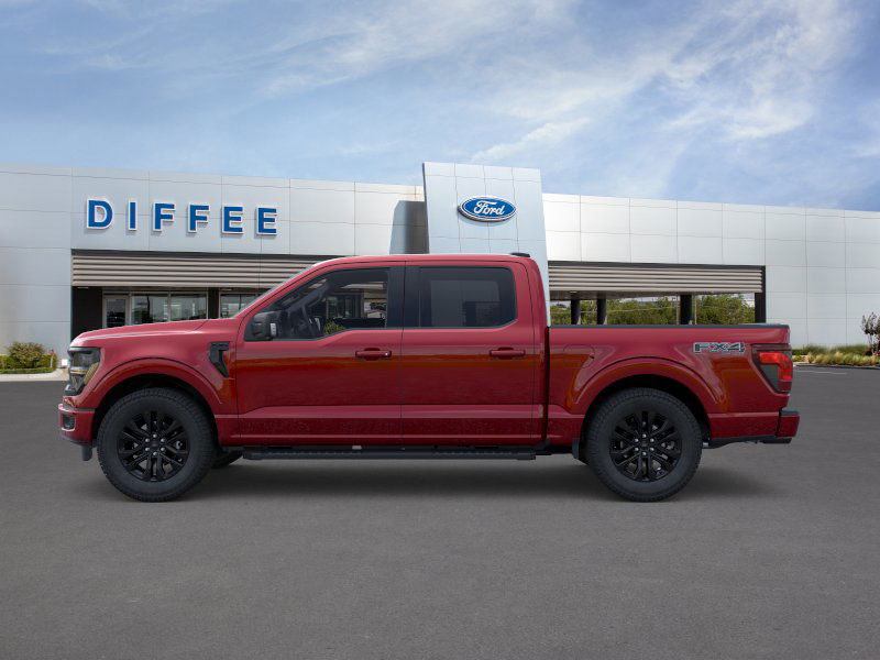 2025 Ford F-150 XLT photo 3