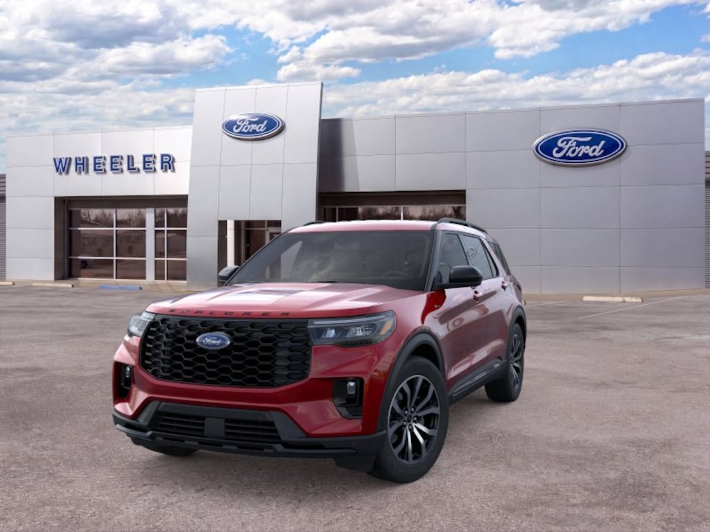 New 2026 Ford Explorer ST-Line SUV