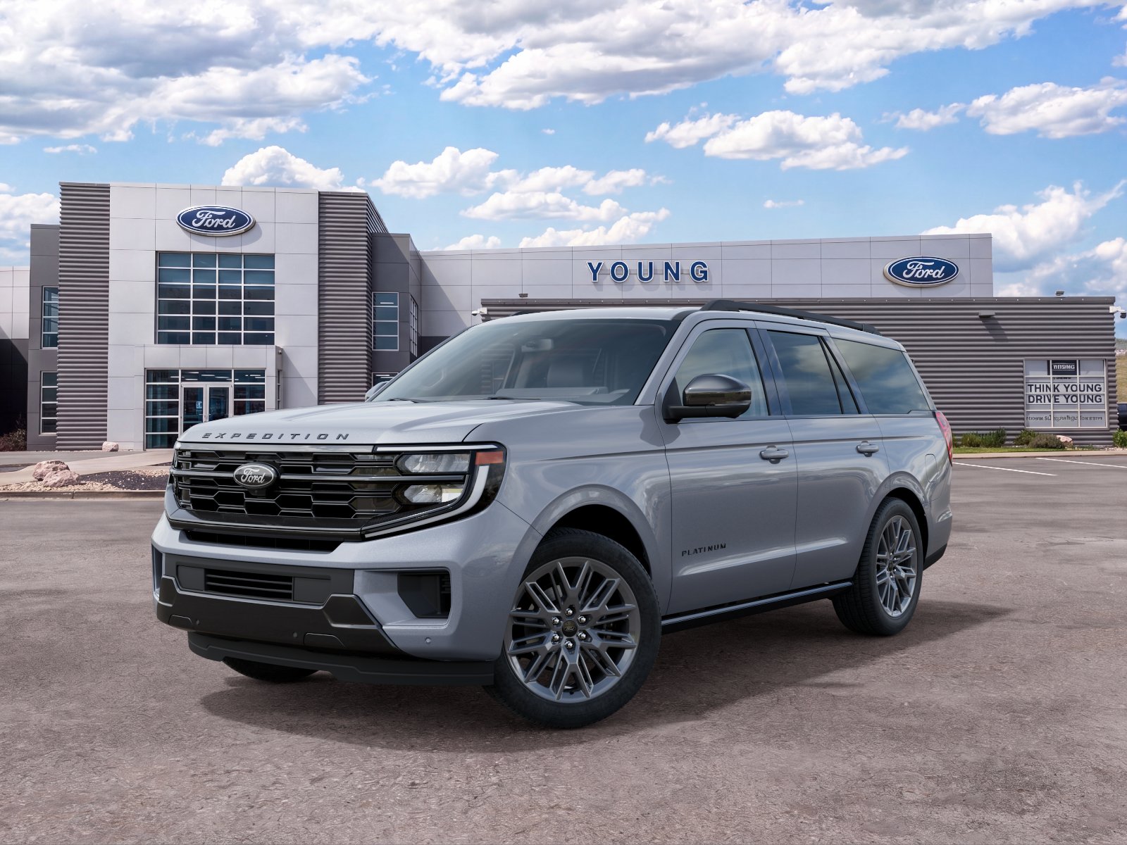 New 2027 Ford Expedition Platinum SUV