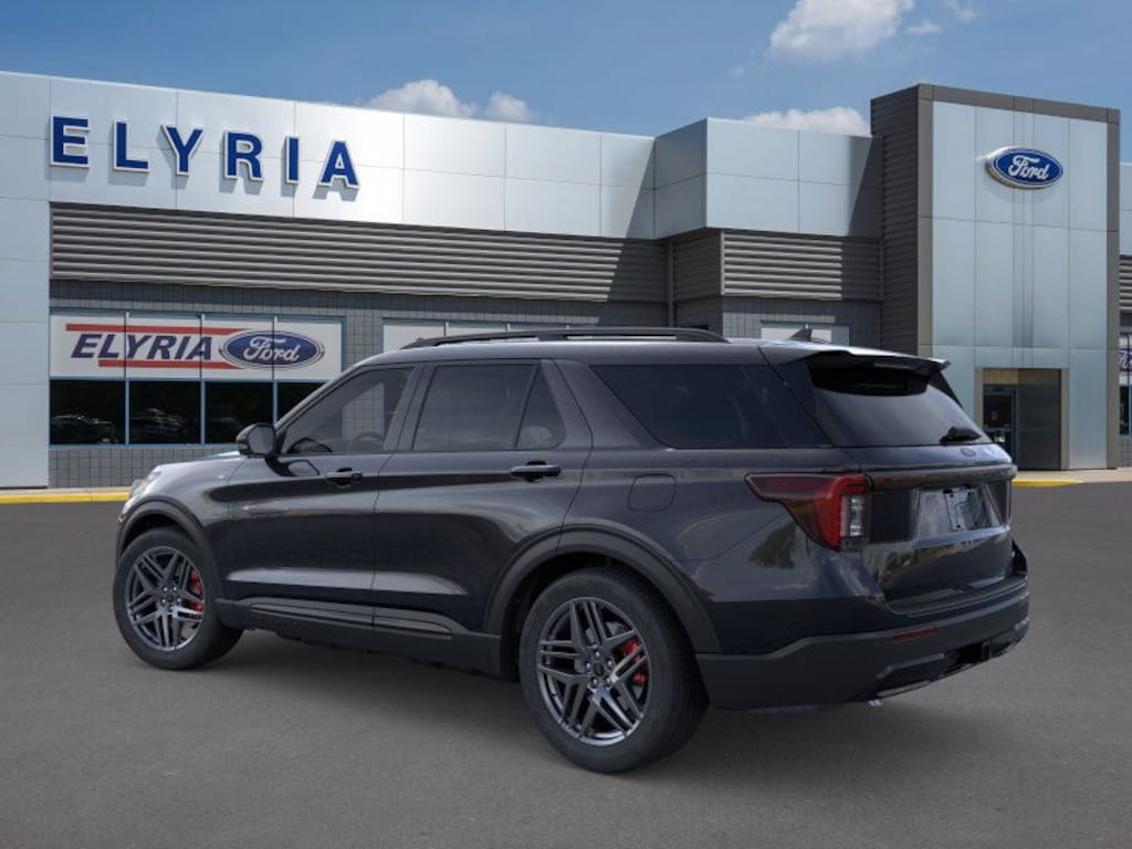 New 2026 Ford Explorer ST-Line SUV
