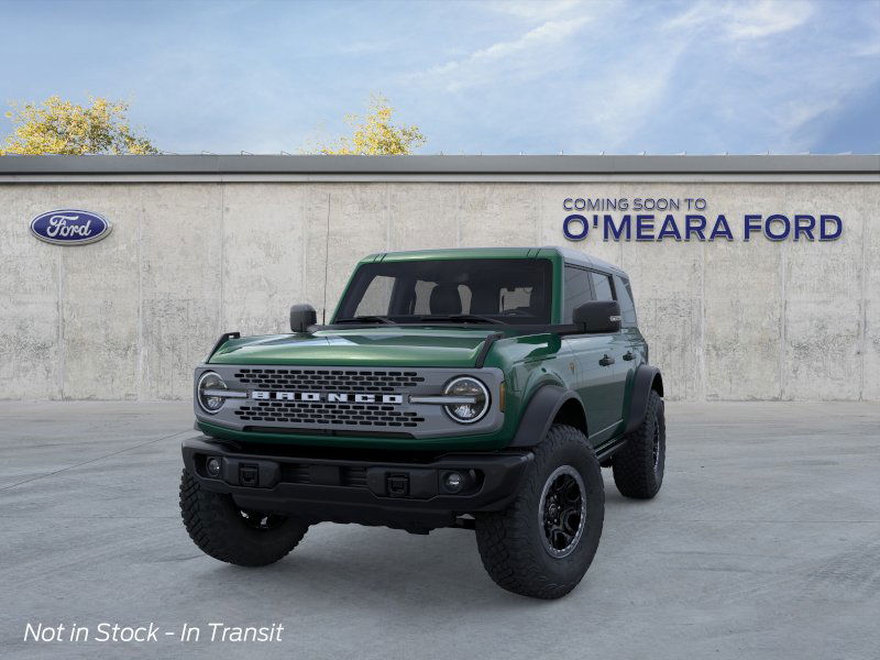 2025 Ford Bronco Badlands photo 3