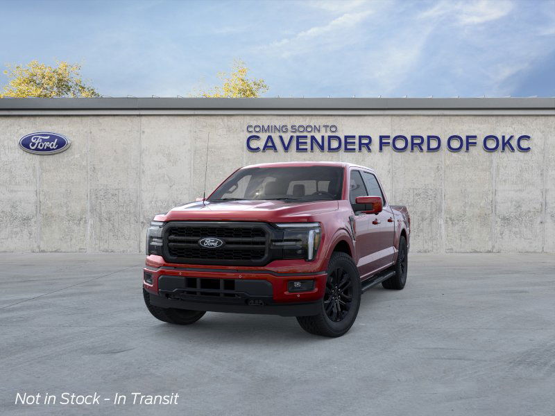 2025 Ford F-150 Lariat photo 2