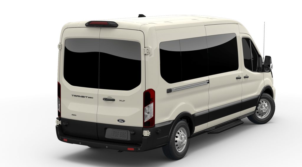New 2026 Ford Transit-350 XLT Wagon