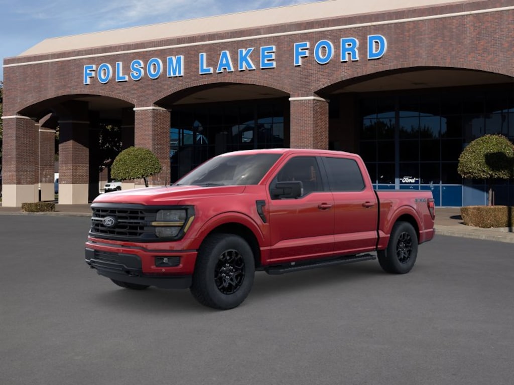 New 2026 Ford F-150 XLT TRUCK