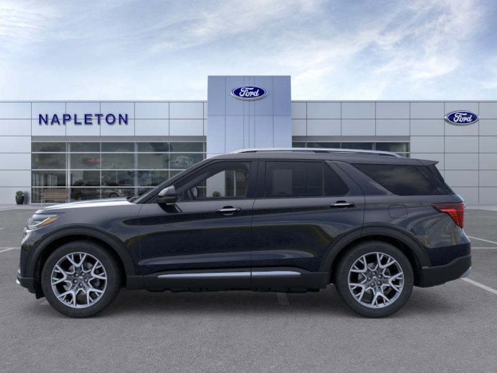 New 2025 Ford Explorer Platinum SUV