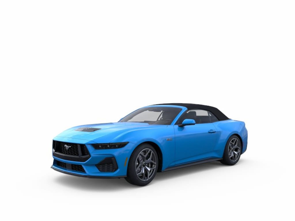 New 2026 Ford Mustang GT Premium Convertible