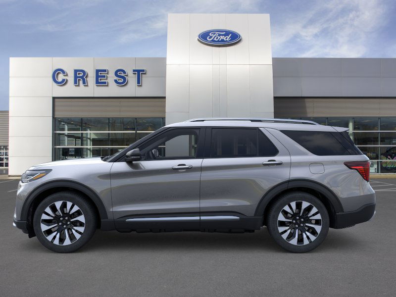 2026 Ford Explorer Platinum photo 2