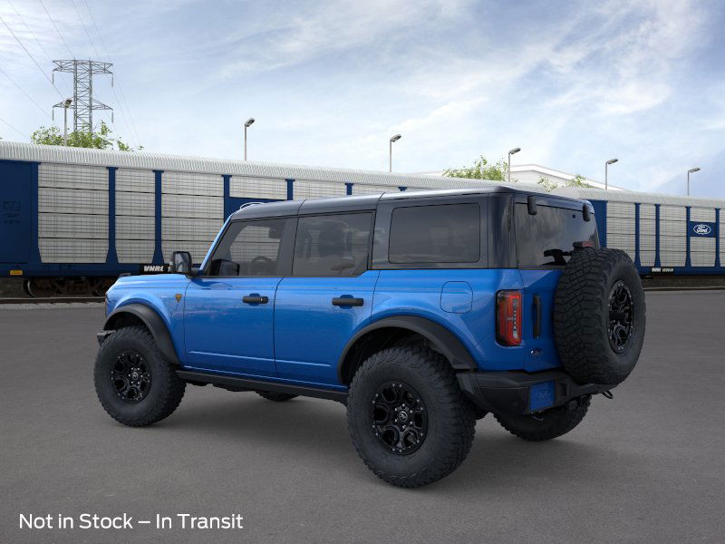 2025 Ford Bronco Badlands photo 2
