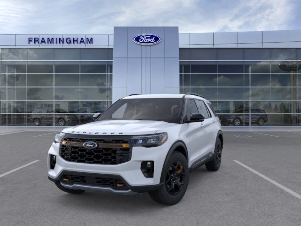 New 2026 Ford Explorer Tremor SUV