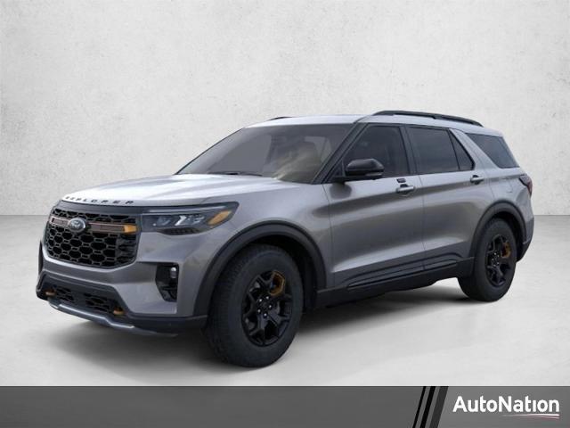 New 2026 Ford Explorer Tremor