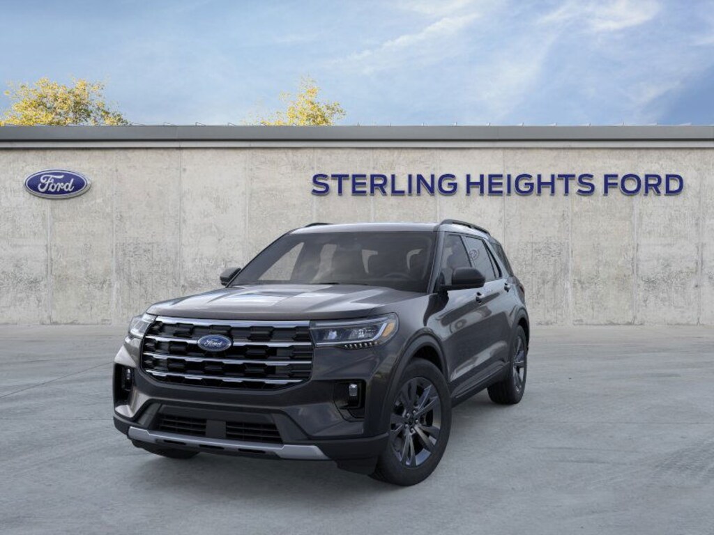 New 2026 Ford Explorer Active SUV