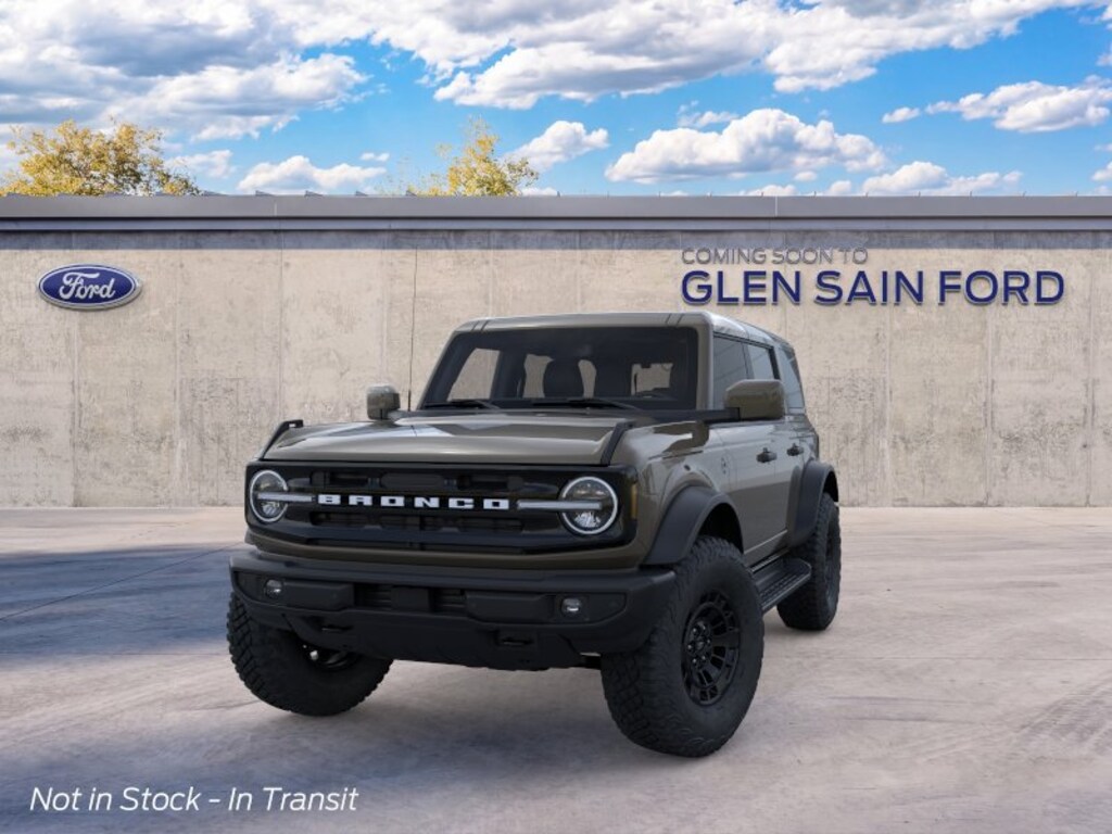New 2026 Ford Bronco Outer Banks® SUV