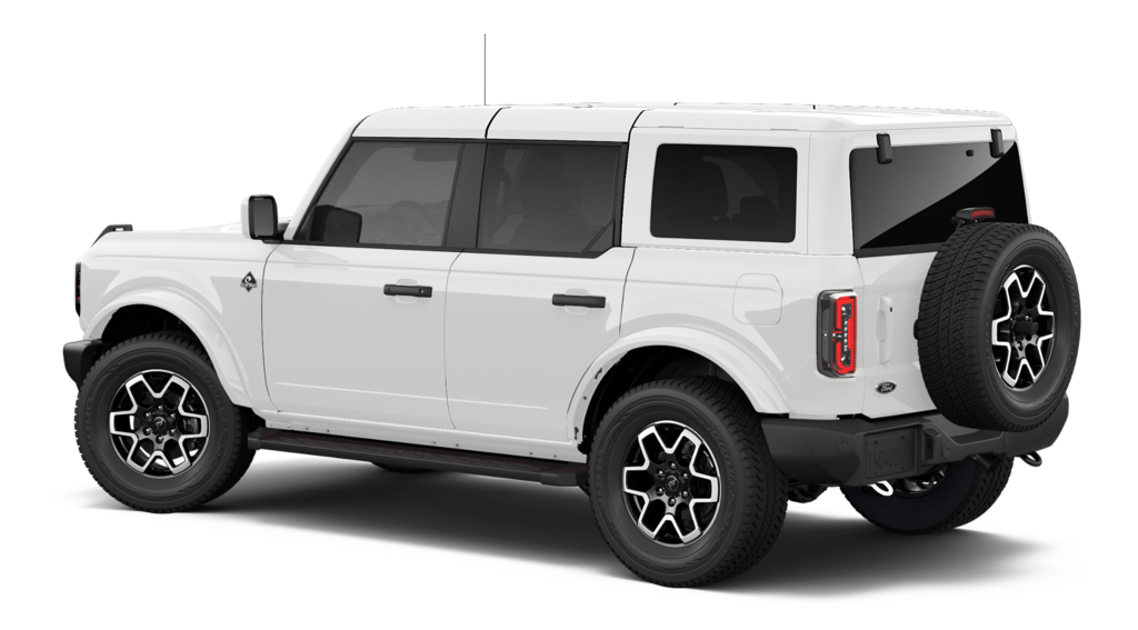 New 2026 Ford Bronco Outer Banks 4x4 Outer Banks SUV