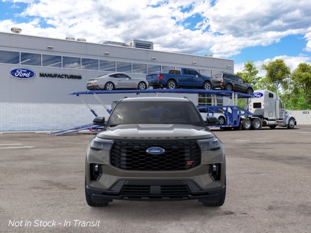 New 2026 Ford Explorer ST Sport Utility