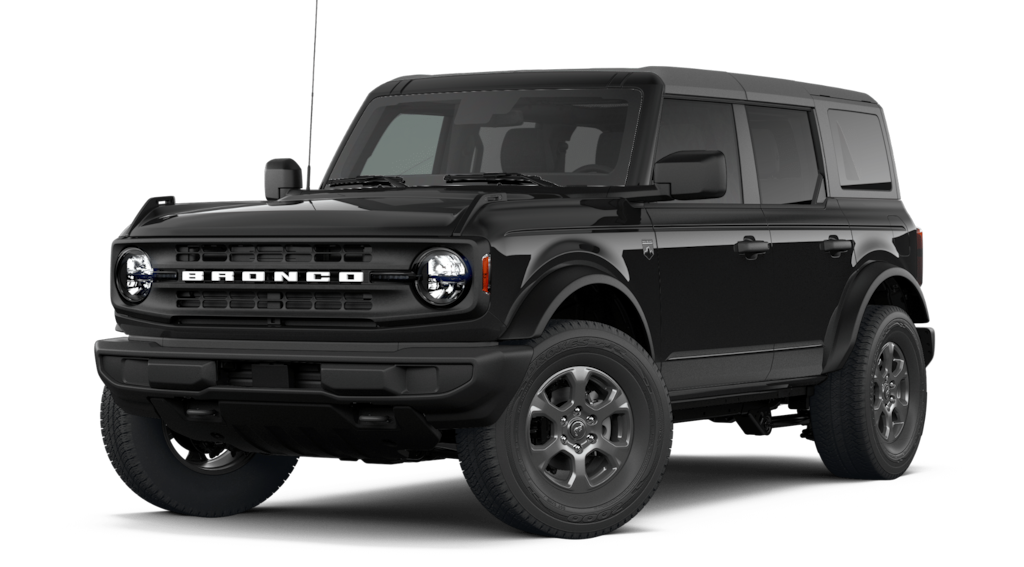 New 2026 Ford Bronco Big Bend SUV