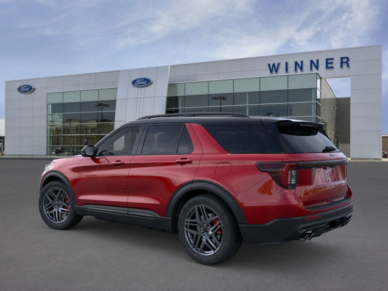 2025 Ford Explorer ST photo 2