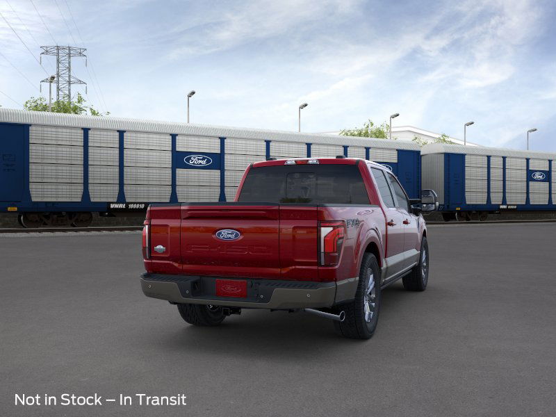 2025 Ford F-150 King Ranch 8