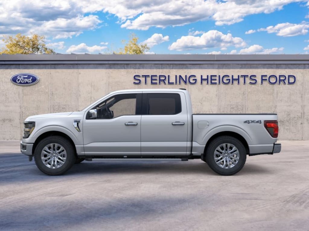 New 2026 Ford F-150 XLT Truck