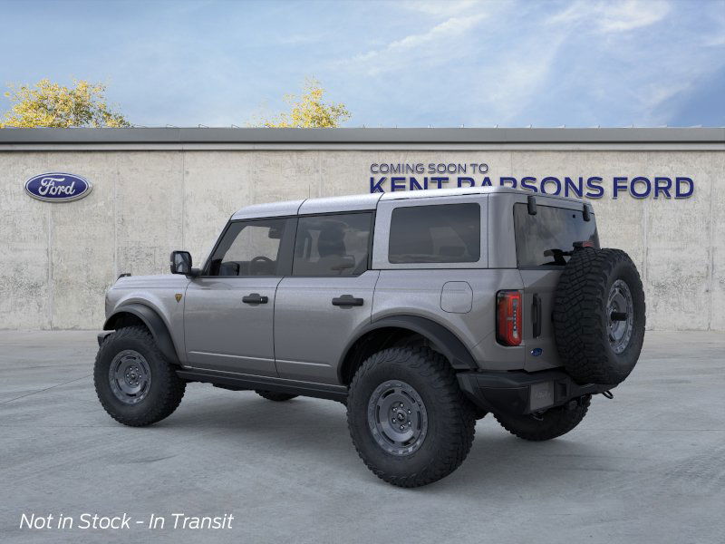 2025 Ford Bronco Badlands photo 4