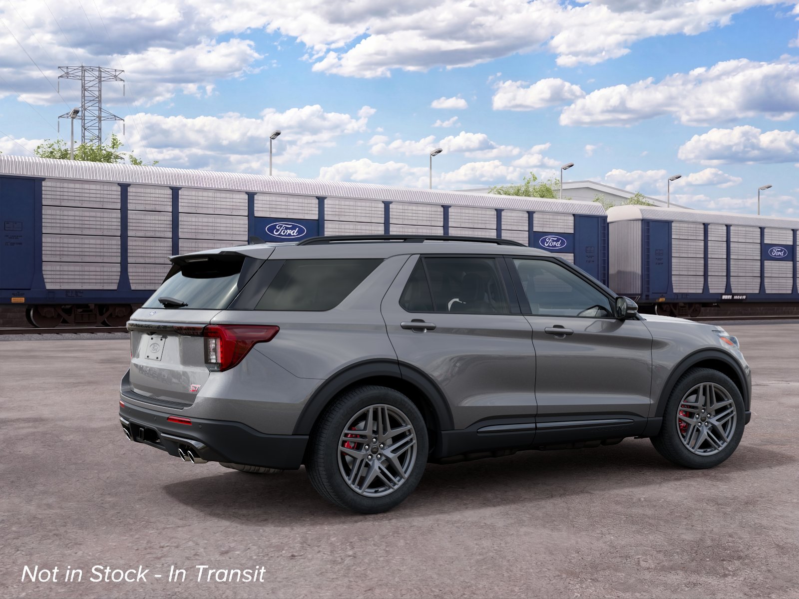 2027 Ford Explorer ST SUV