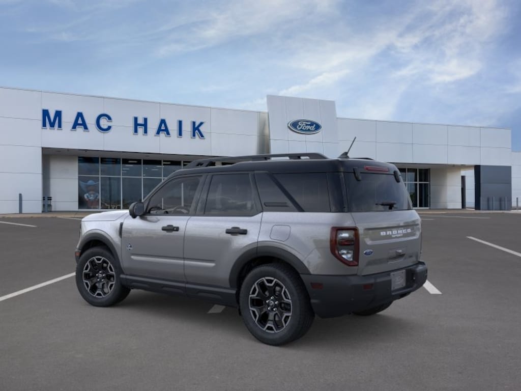 New 2026 Ford Bronco Sport Outer Banks SUV