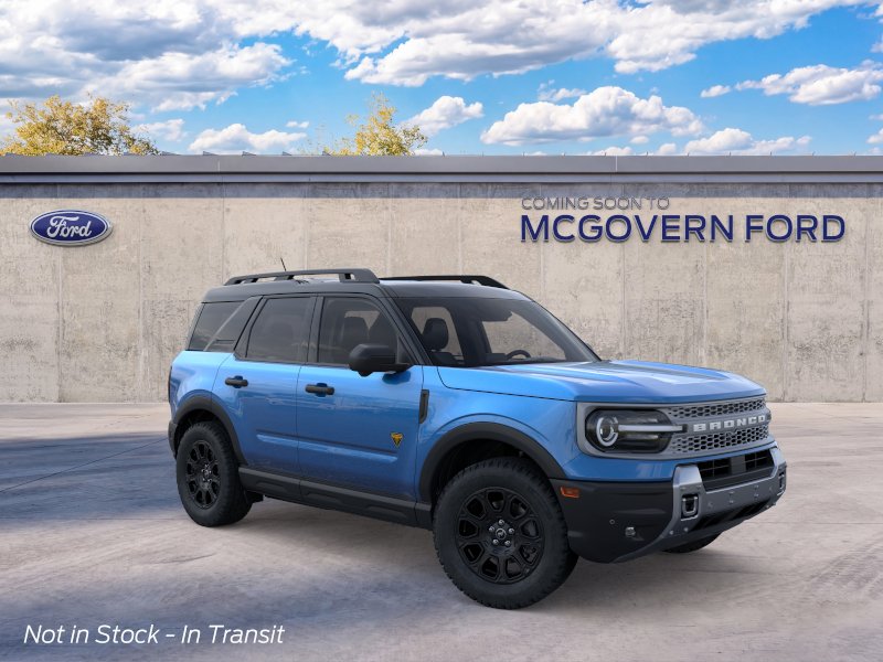  Ford Bronco Sport