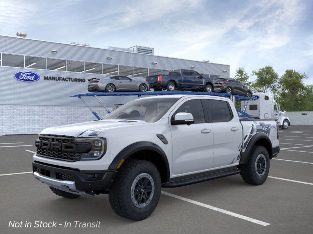 New 2025 Ford Ranger Raptor Truck SuperCrew