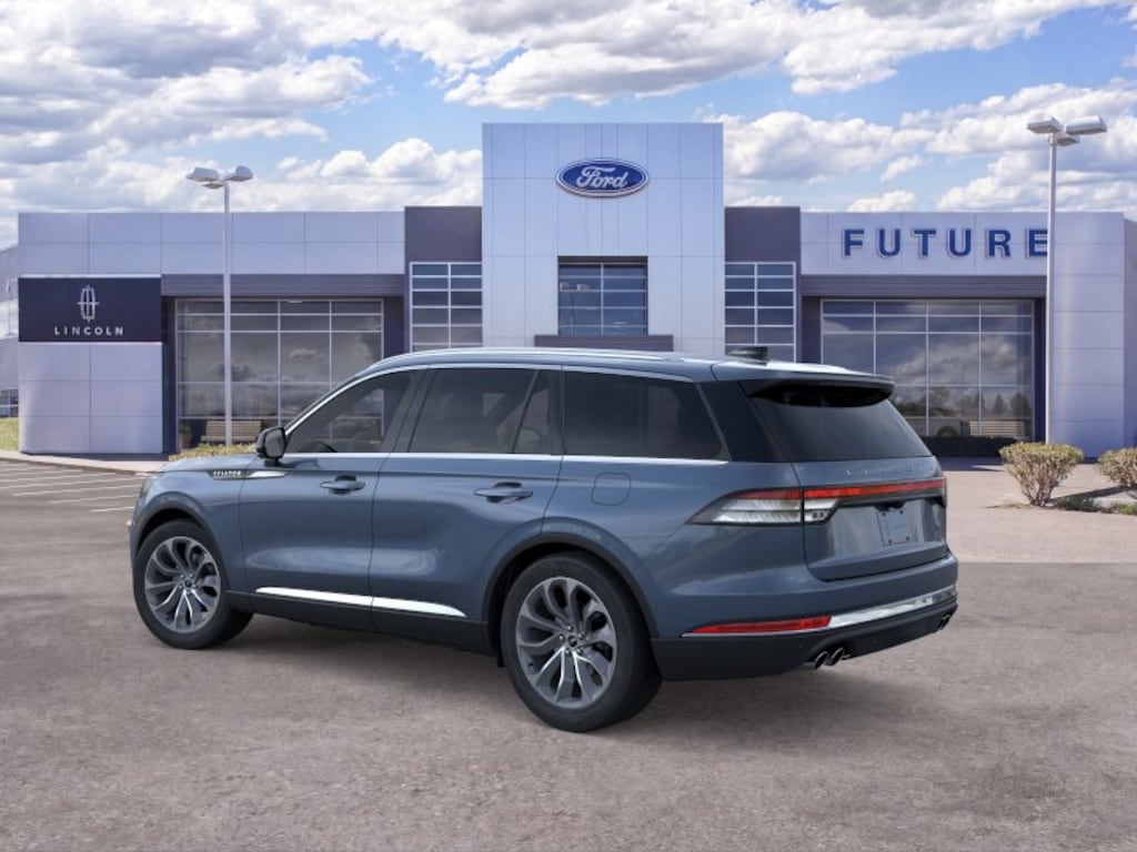 New 2026 Lincoln Aviator Reserve SUV