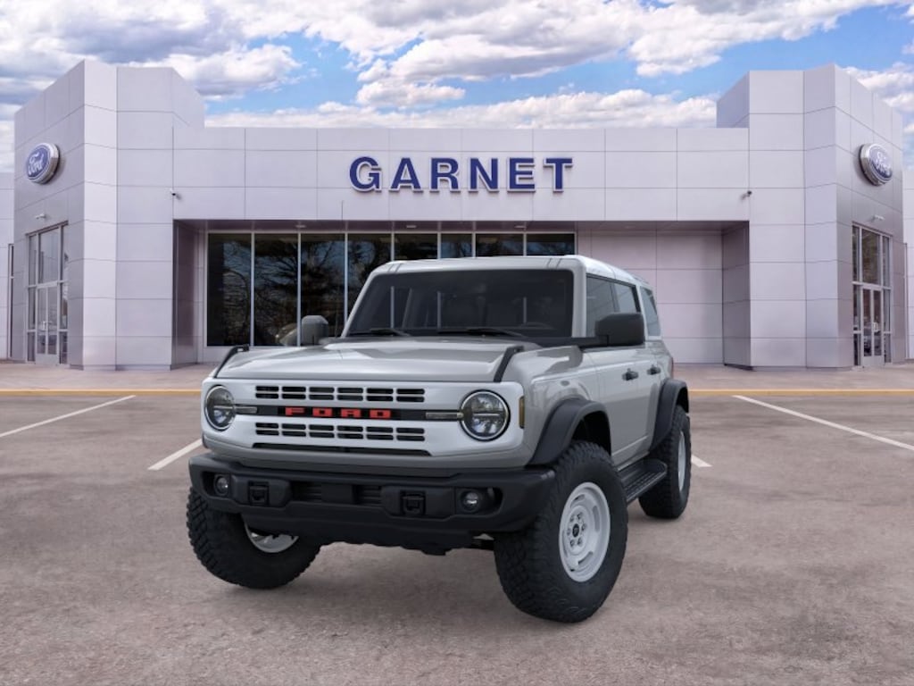 New 2026 Ford Bronco Heritage Edition SUV